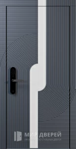 Входные двери с умным замком Aqara №35 внешняя - фото