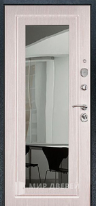 Стальная дверь с шумоизоляцией с виноритом №9 - фото №2