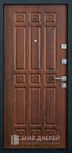Утепленная дверь в дом №7 - фото №2
