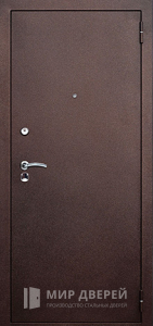 Дверь с порошком медный антик и виноритом №8 - фото №1