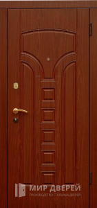 Дверь железная с МДФ накладкой №175 - фото №1