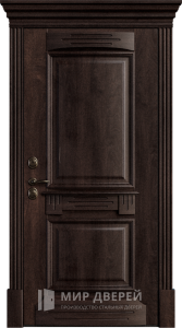 Морозостойкая стальная элитная дверь в отель №11 - фото №1