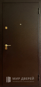 Металлическая входная дверь в квартиру с шумоизоляцией №29 - фото №1