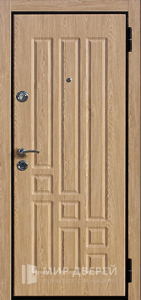Дверь звукоизоляционная входная №25 - фото №1