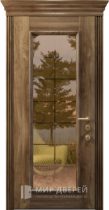 Дверь в загородный дом со стеклом №15 - фото №2