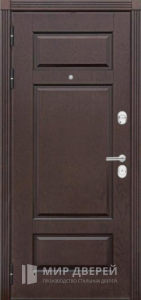Дверь с МДФ отделкой с двух сторон лофт №176 - фото №2