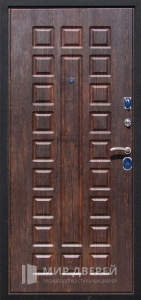 Металлическая дверь с МДФ панелями №346 - фото №2
