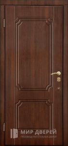 Входная дверь МДФ винорит №371 - фото №2