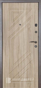 Металлическая дверь в современном стиле в квартиру №1 - фото №2