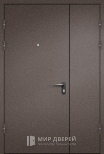 Металлическая дверь подъездная №25 - фото №2