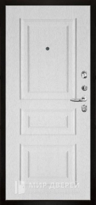 Дверь с полимерным напылением и МДФ ПВХ №16 - фото №2