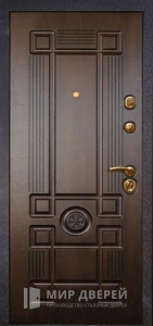 Металлическая дверь с внутренней отделкой МДФ №177 - фото №2