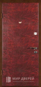 Дверь металлическая с МДФ панелью и дермантином №15 - фото №2