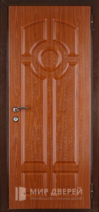 Металлическая входная дверь с шумоизоляцией №28 - фото №1