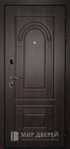 Стальная дверь темно-серый роял №161 - фото №1