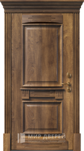 Тёплая дверь с багетом на заказ с премиальной плёнкой Vinorit №10 - фото №2